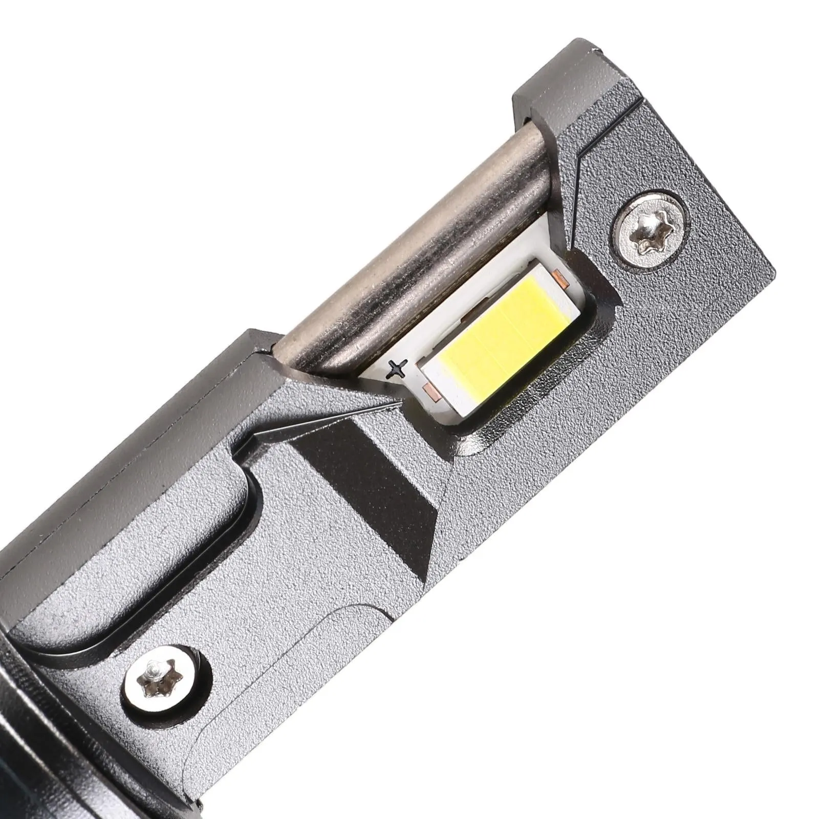 1 Pair LED Headlights | H8/H11 | DC 12V | 65W | 6000K | 6500LM