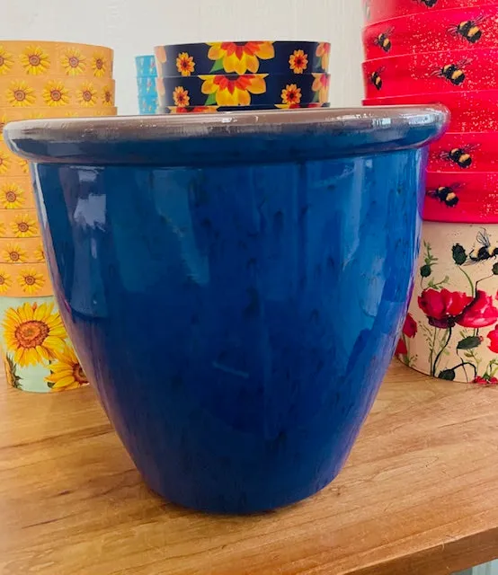 12" Recycled Materials Pots (Copy)