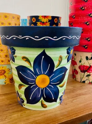 12" Recycled Materials Pots (Copy)