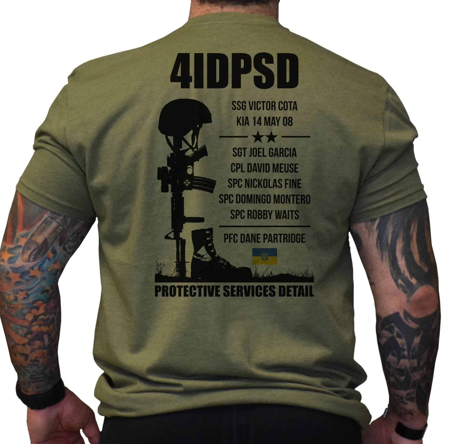 4IDPSD Memorial Shirt
