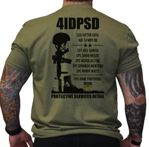 4IDPSD Memorial Shirt