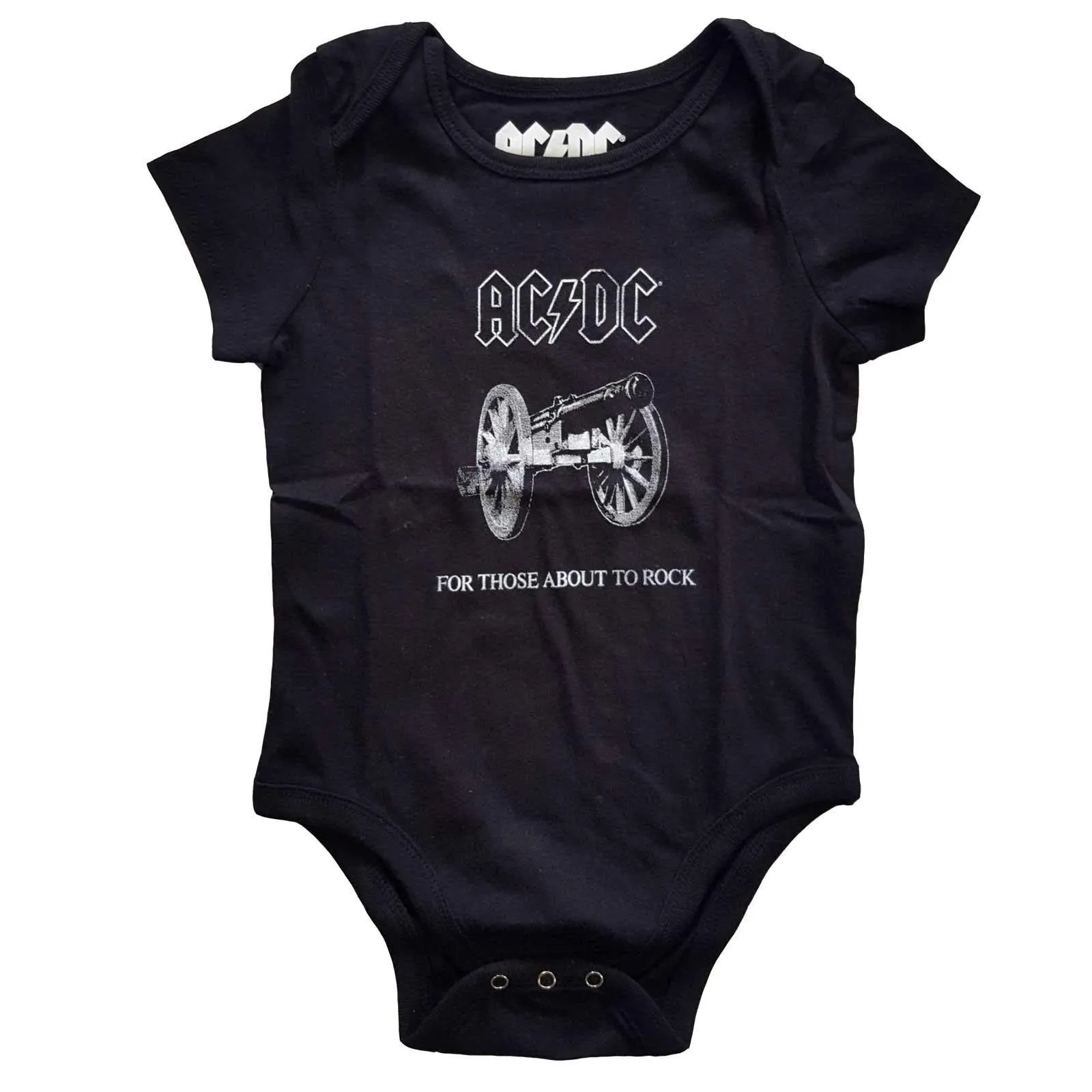AC/DC Baby About To Rock Babygrow