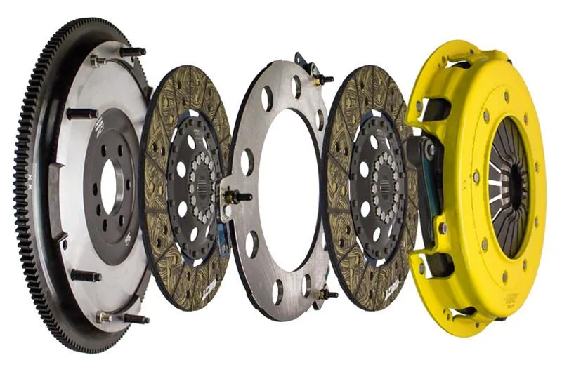 ACT Heavy-Duty Twin Disc Street Clutch Kits T1S-G10