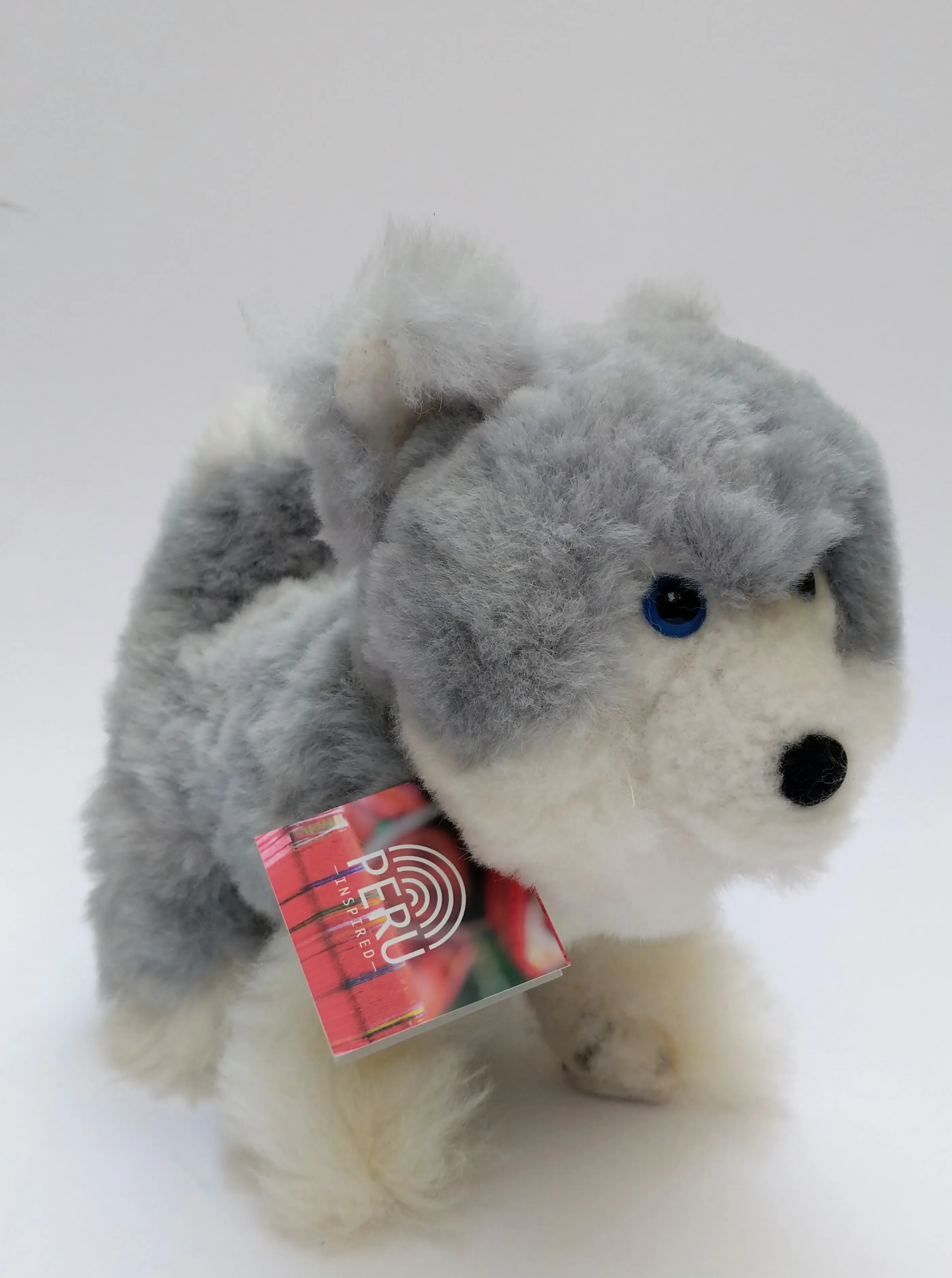 Alpaca Stuffed Animal Husky