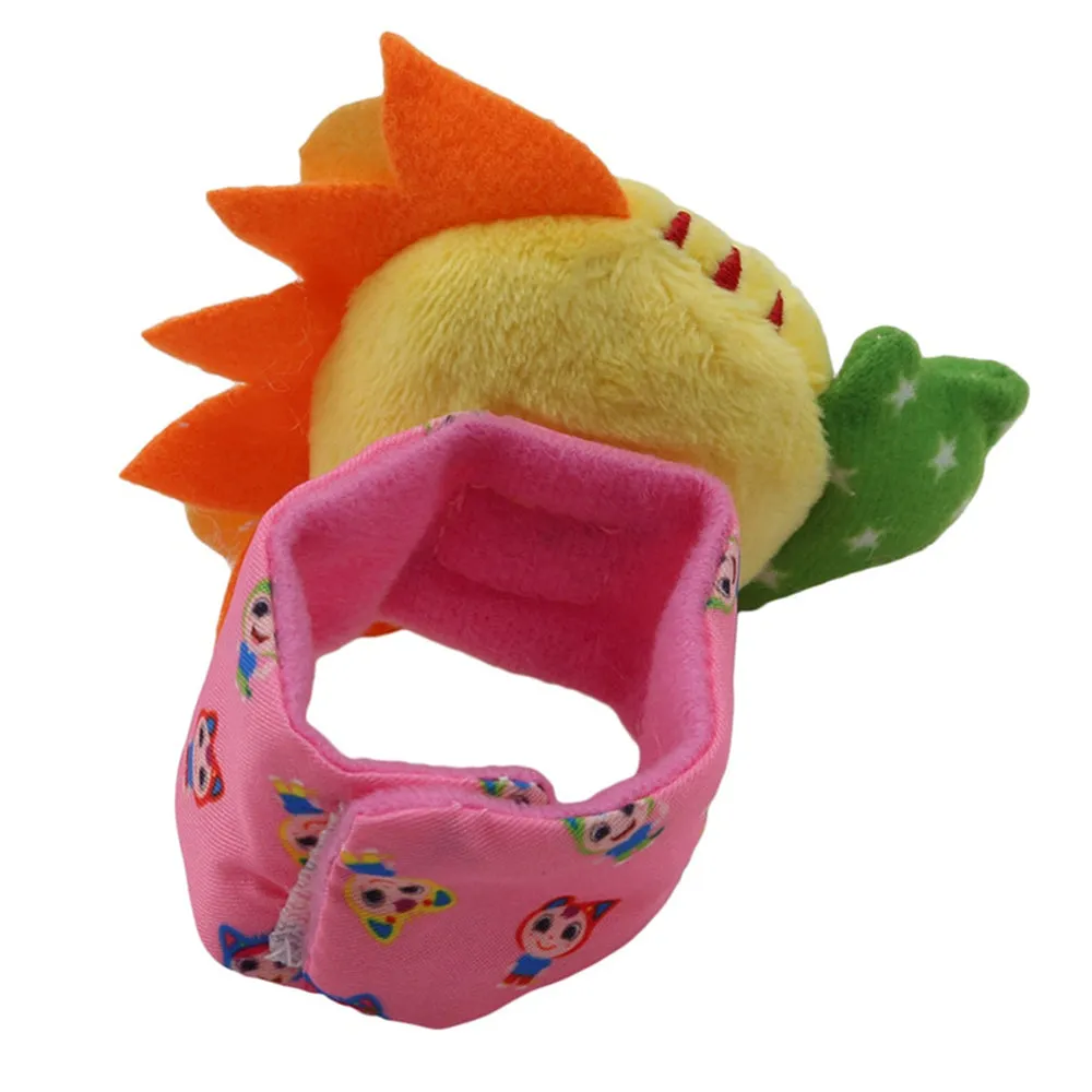 Baby Moo Wild Cats Multicolour Set of 4 Socks And Wrist Rattle