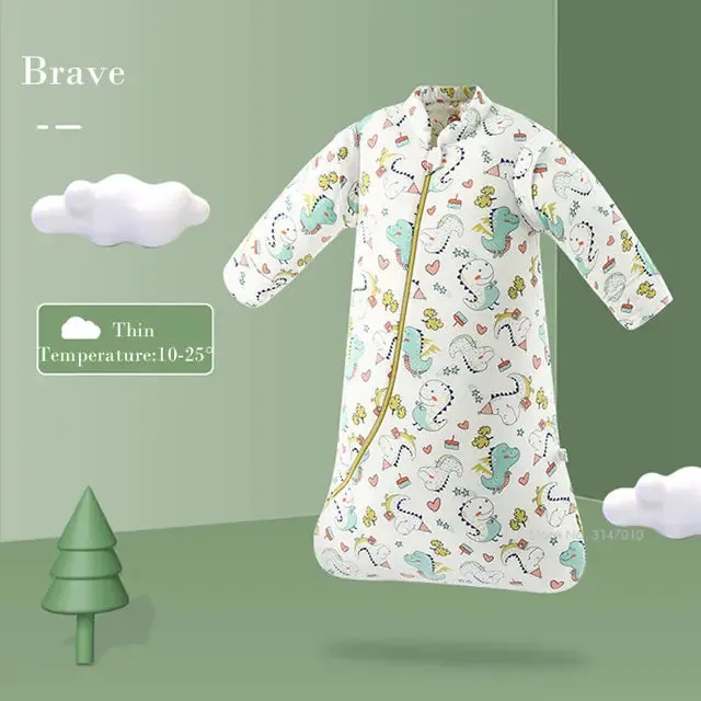 Baby Wearable Cotton Blanket