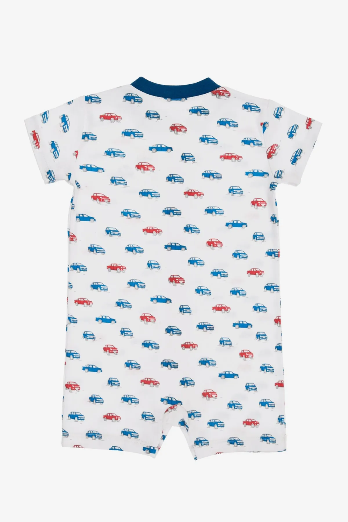 Babycottons Cars Baby Boy Playsuit