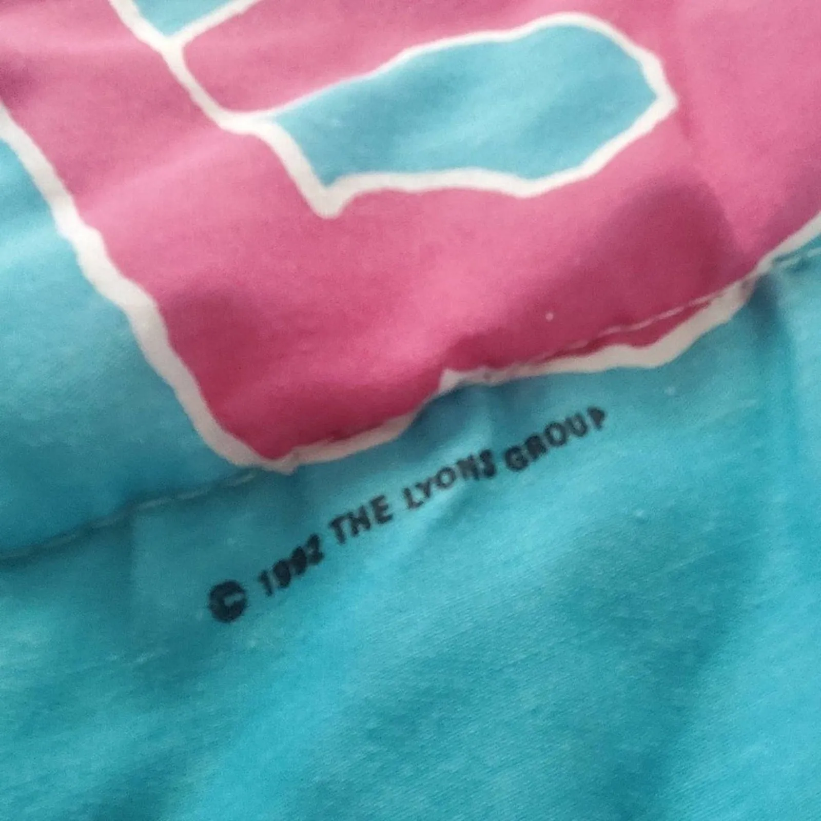 Barney Bedtime Stories Sleeping Bag 1992 Vintage