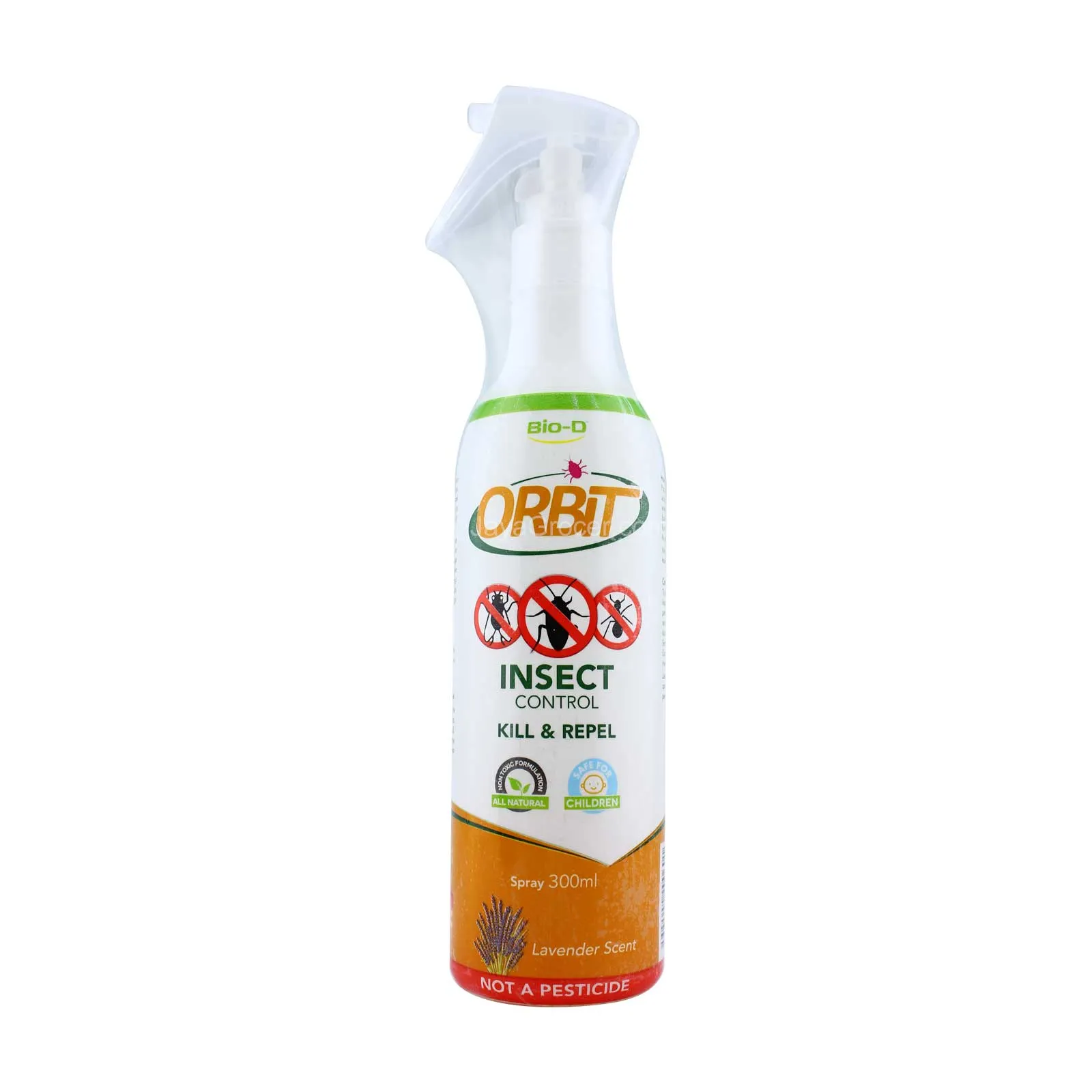 Bio-D Orbit Insect Control Spray Lavender Scent 300ml