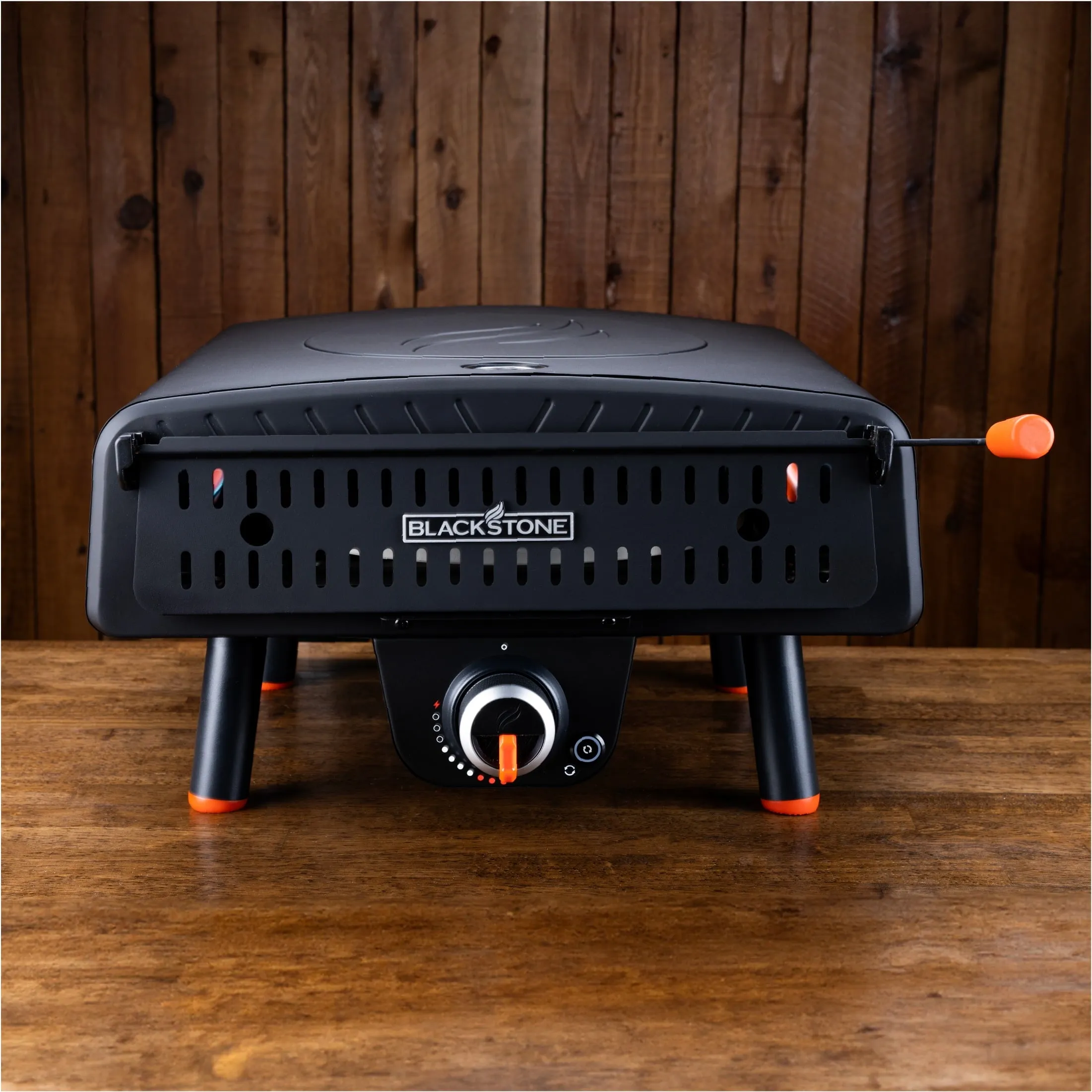 Blackstone Outdoor Tabletop Propane Pizza Oven with 13 Rotating Pizza Stone