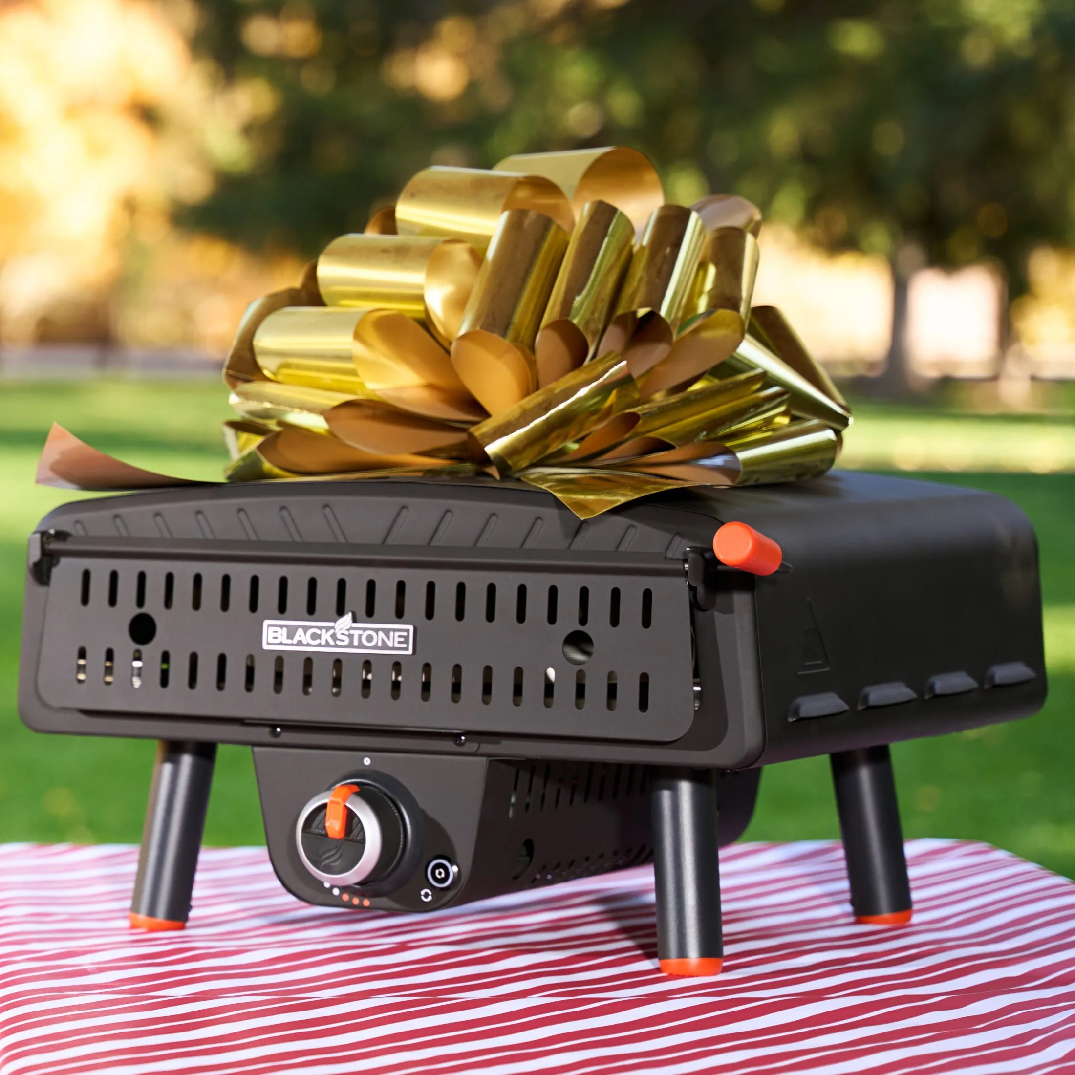 Blackstone Outdoor Tabletop Propane Pizza Oven with 13 Rotating Pizza Stone