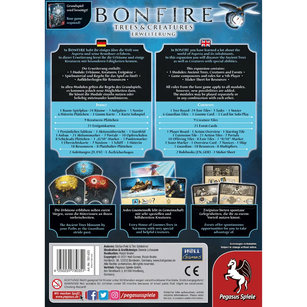 Bonfire: Trees & Creatures