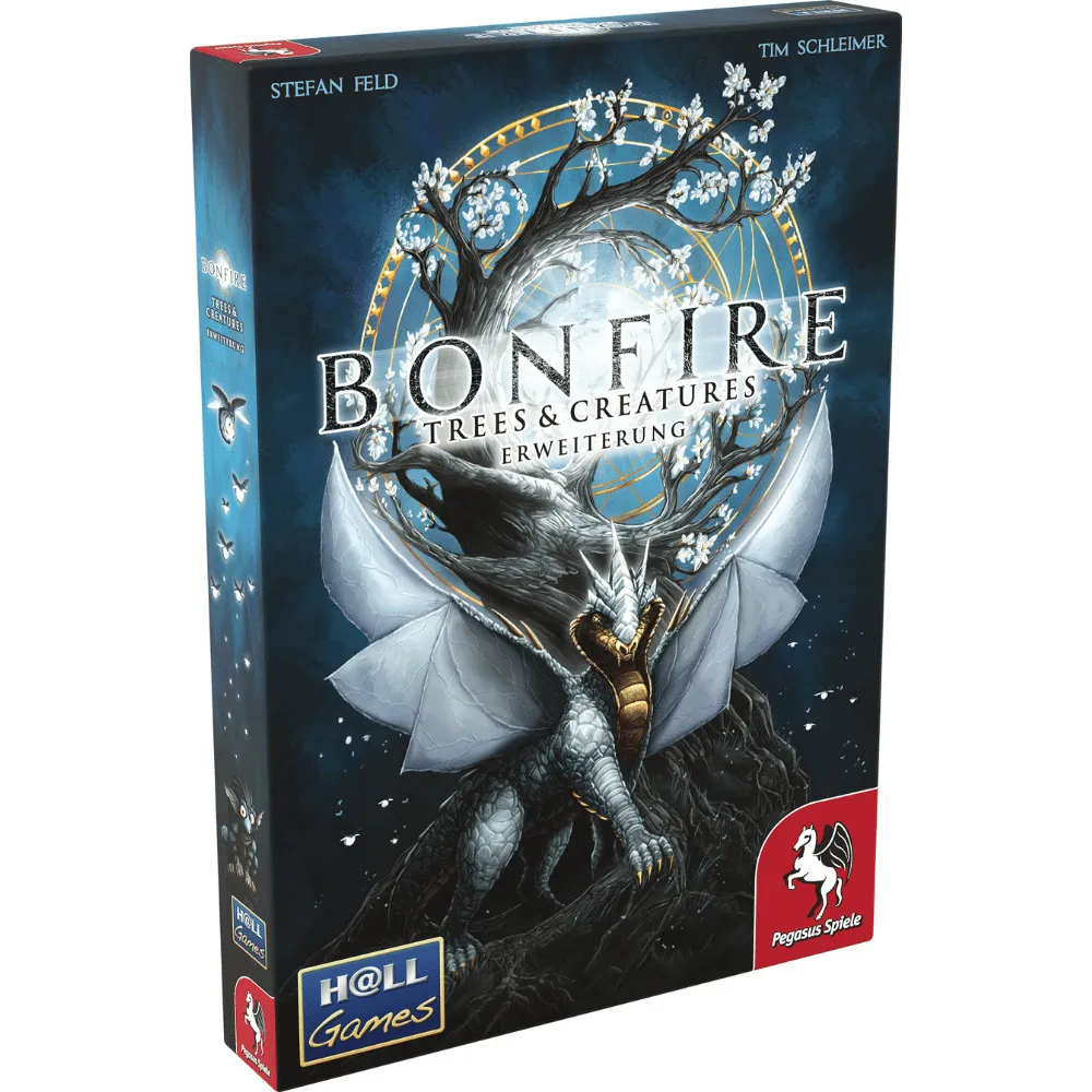 Bonfire: Trees & Creatures