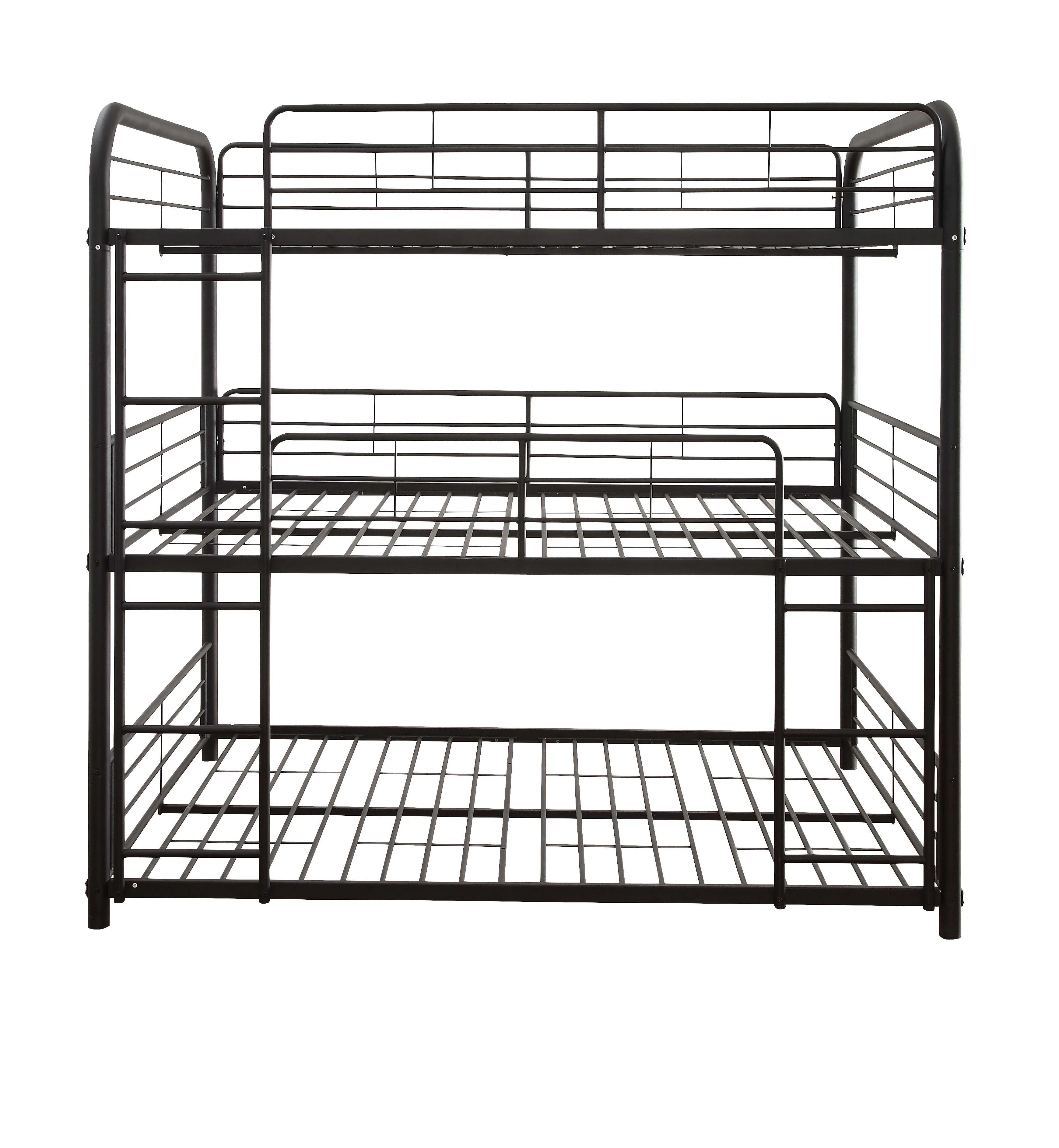 Cairo - Triple Full Bunk Bed - Black by Couch.com
