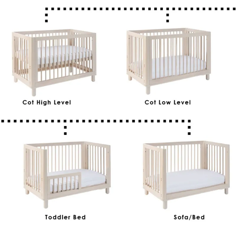Cocoon Allure Cot   Mattress
