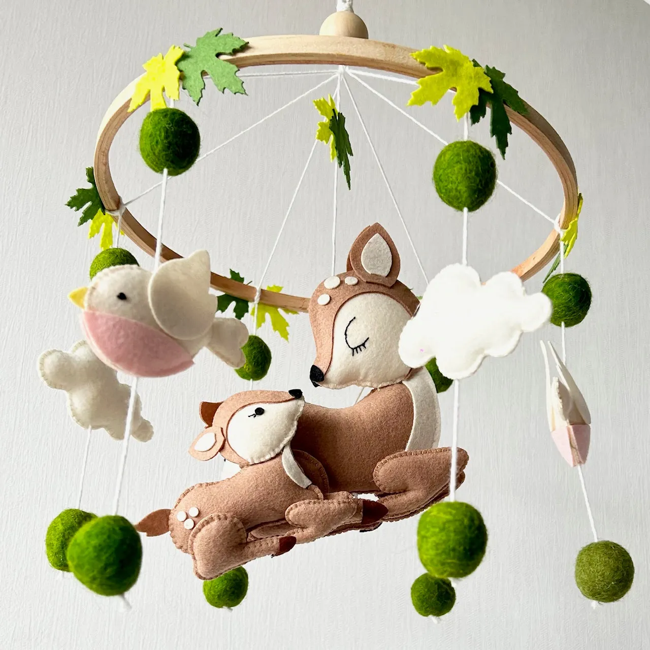 Cot / Crib Mobile - Mommy's Little Fawn