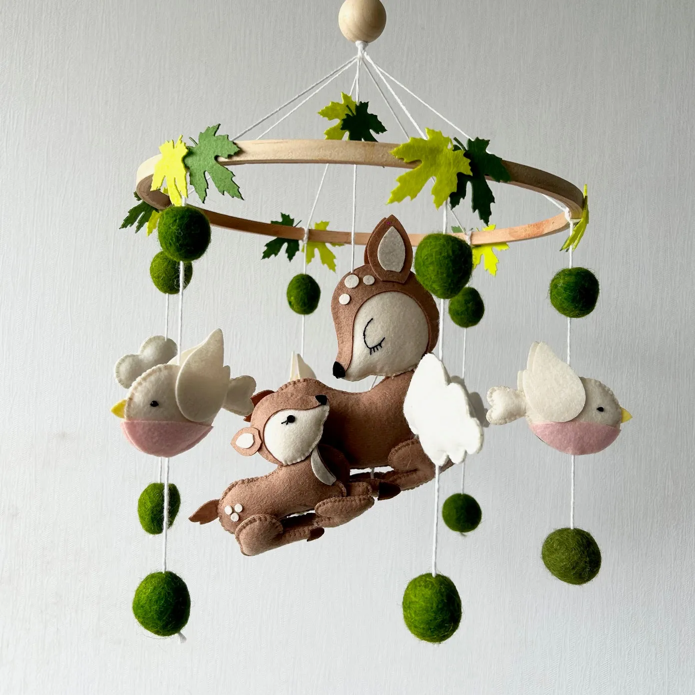 Cot / Crib Mobile - Mommy's Little Fawn