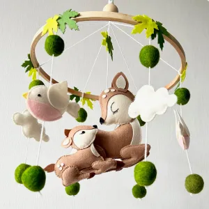 Cot / Crib Mobile - Mommy's Little Fawn