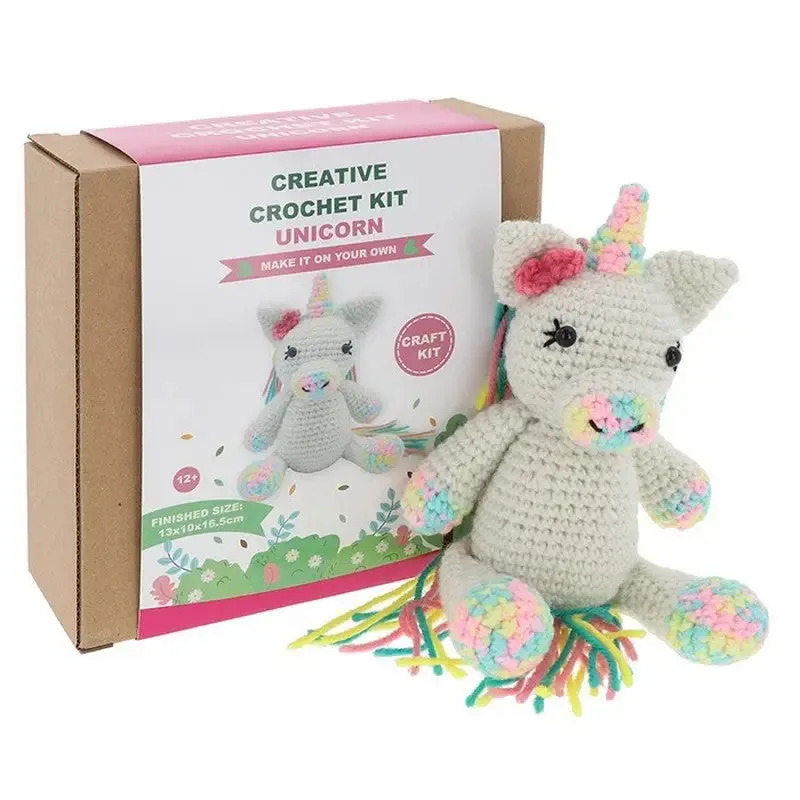 Creative Crochet Kits - Various Fun Designs Available