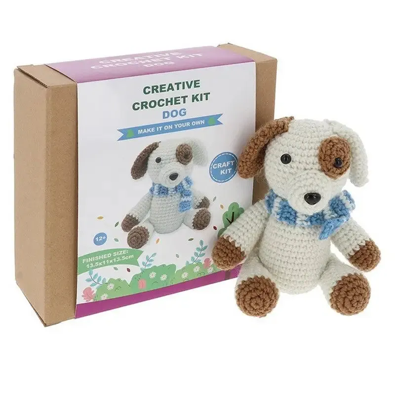 Creative Crochet Kits - Various Fun Designs Available