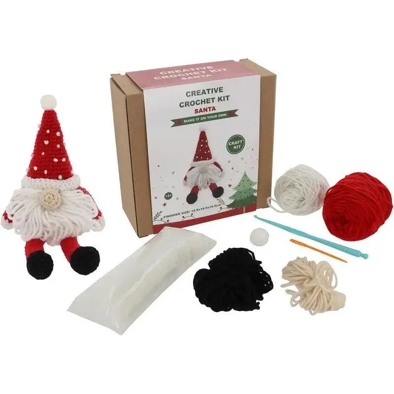 Creative Crochet Kits - Various Fun Designs Available