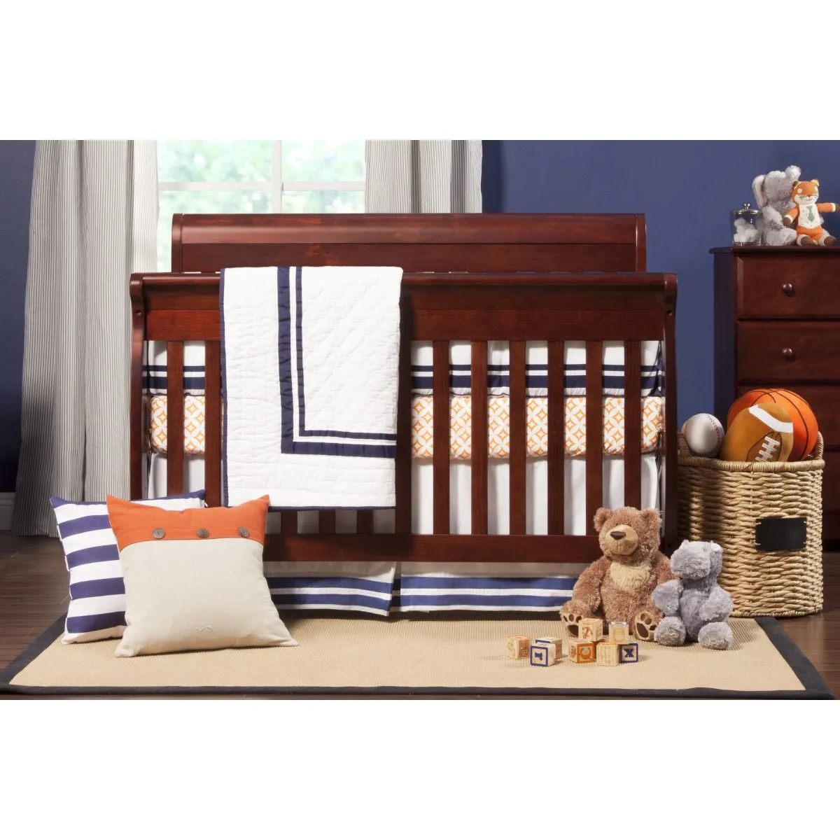 DaVinci Kalani 4-in-1 Convertible Crib