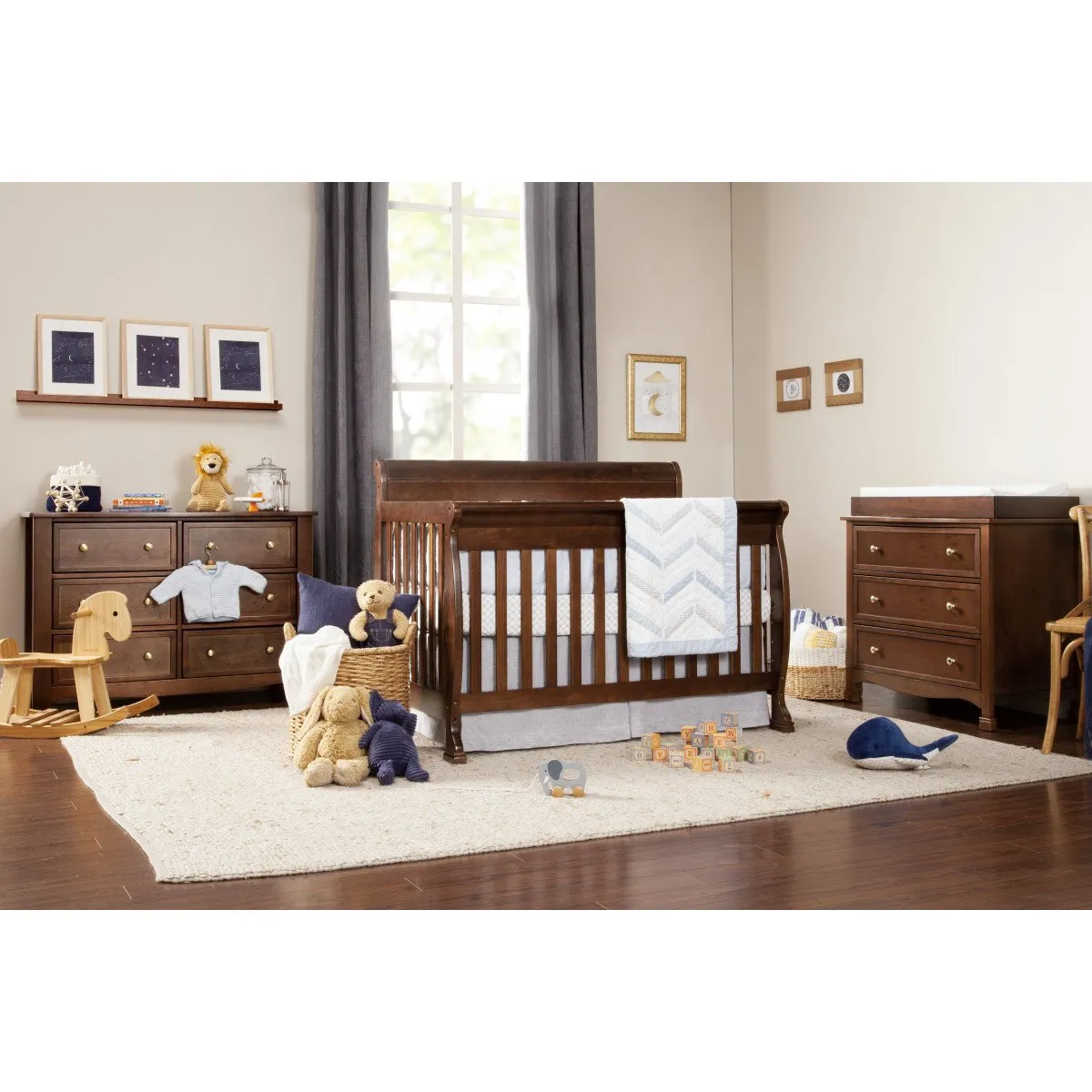DaVinci Kalani 4-in-1 Convertible Crib