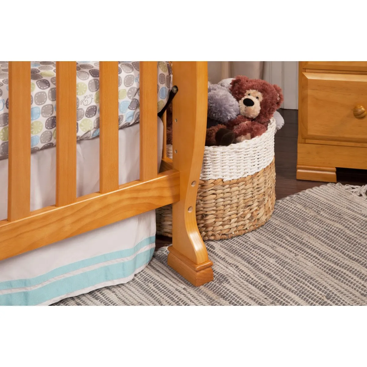 DaVinci Kalani 4-in-1 Convertible Crib
