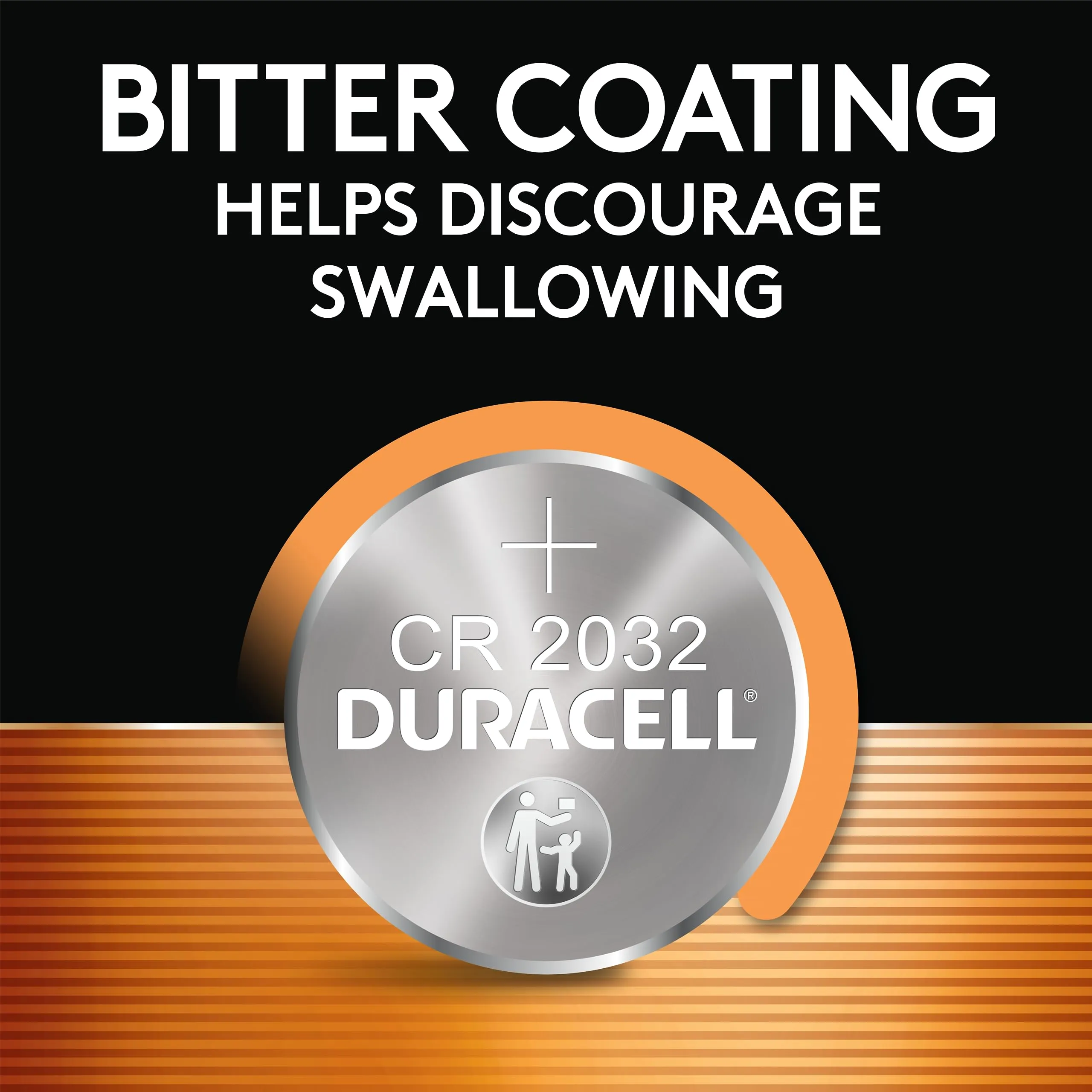 Duracell 2032 Lithium Battery. 6 Count Pack. Child Safety Features. Compatible with Apple AirTag, Key Fob, and other devices. CR2032 Battery Lithium Coin Battery. CR Lithium 3V Cell