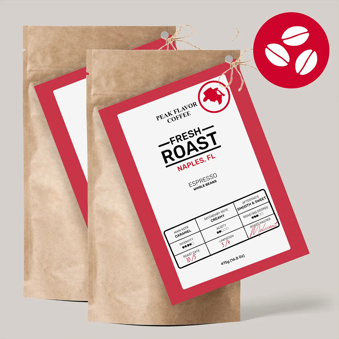 Espresso Whole Beans Subscription 2x475g/95 espressos