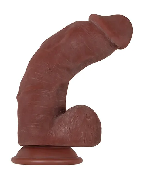 Evolved Real Supple Poseable Girthy Dark 8.5"