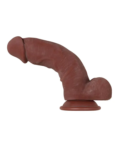Evolved Real Supple Poseable Girthy Dark 8.5"