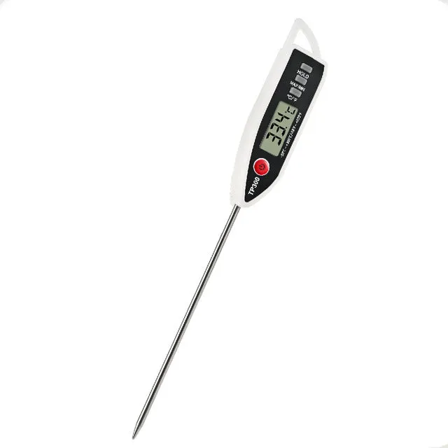 Food Thermometer Digital Kitchen Thermometer For Meat Water Milk Cooking Food Gauge BBQ Electronic Oven Thermometer Kitchen Tool