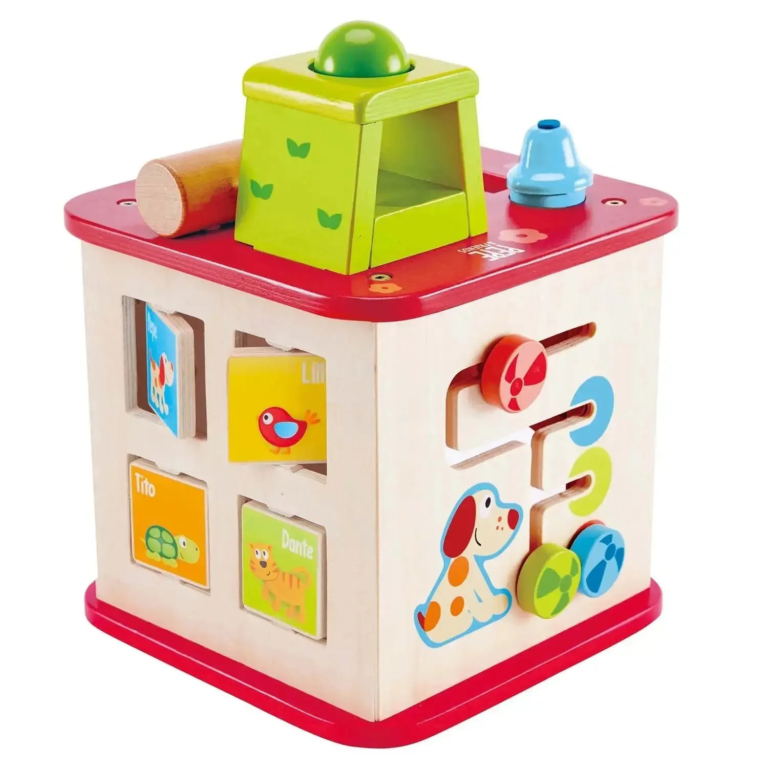 Hape Friendship Activity Cube