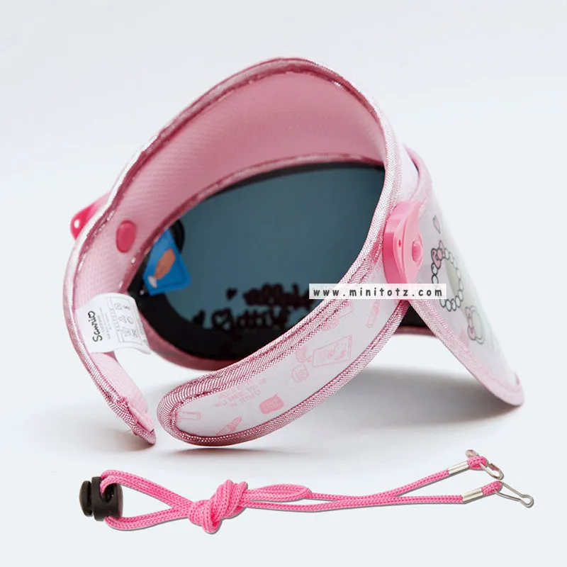Hello Kitty Cosmetic Sun Visor 2209JW05