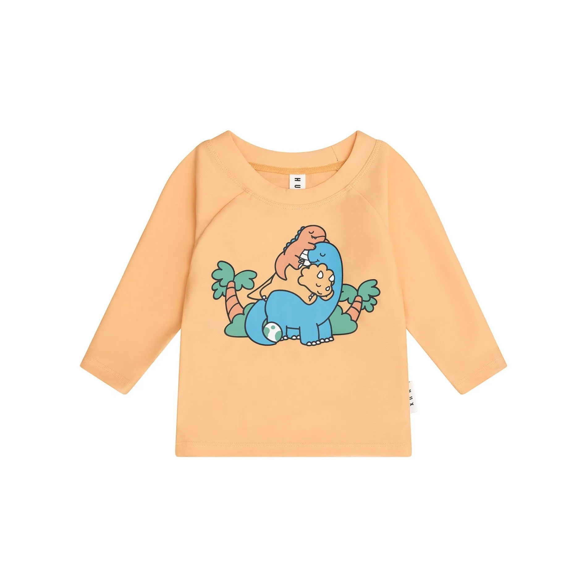 Huxbaby Cuddlesaurus Rashie - Buttercup