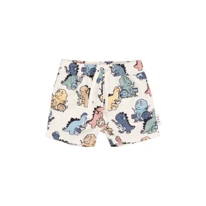 Huxbaby Dino Band Swim Short - Almond Milk