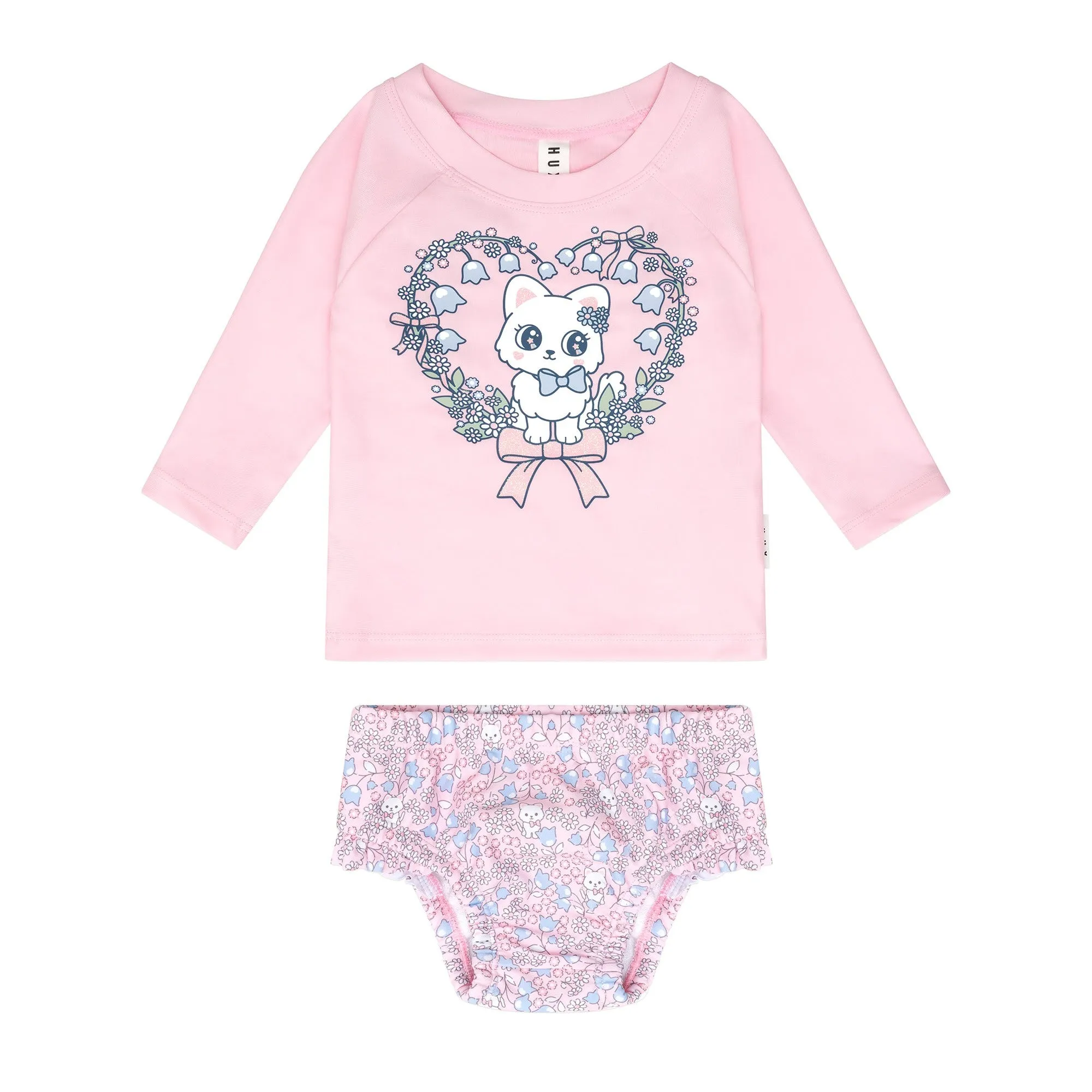 Huxbaby Meow Meow Swim Set