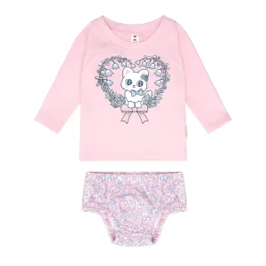 Huxbaby Meow Meow Swim Set