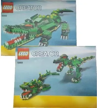 (Instructions) Ferocious Creatures