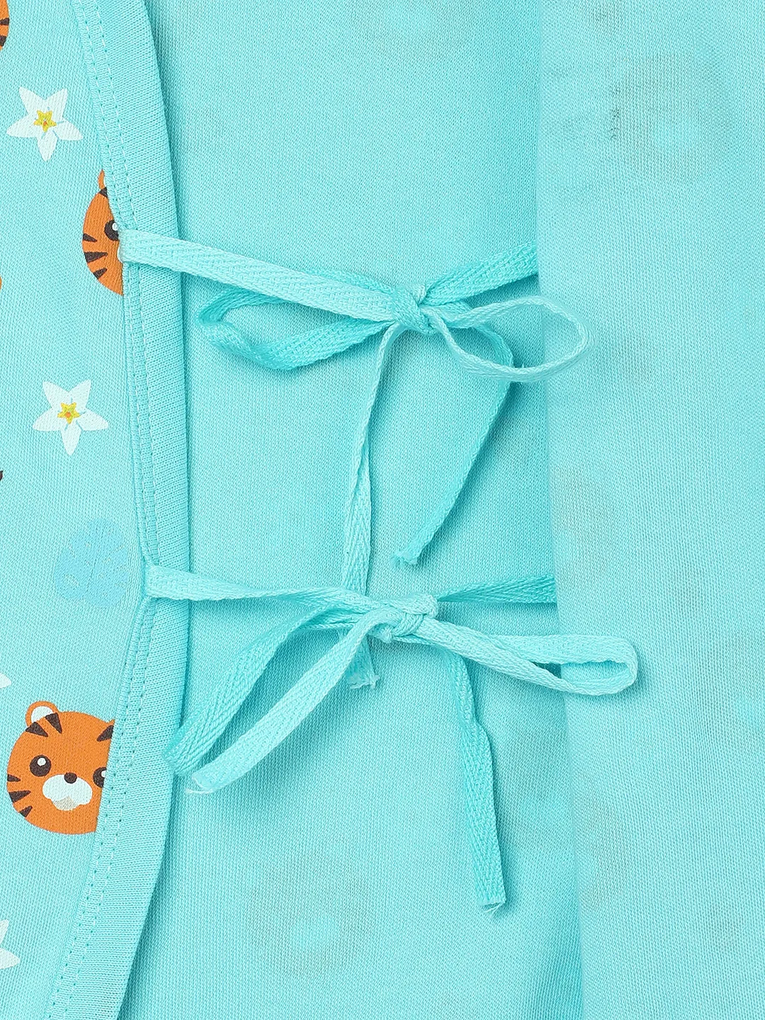 Jabla Infant Romper Combo Of 3: Feline Fighters-Staying Pawsitive-Get On My Level