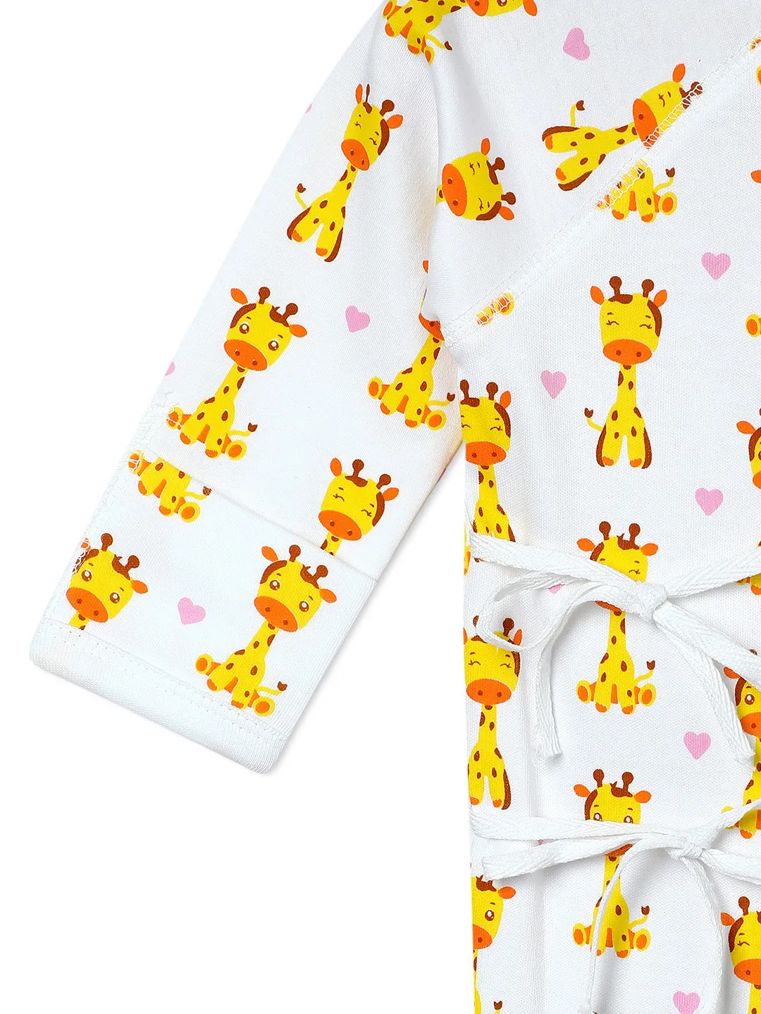 Jabla Infant Romper Combo Of 3: Feline Fighters-Staying Pawsitive-Get On My Level