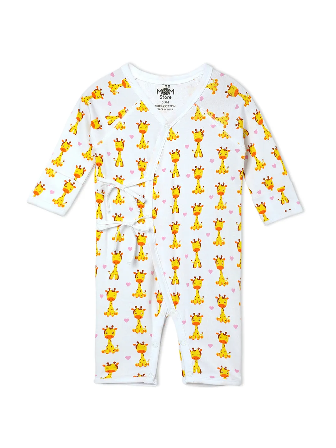Jabla Infant Romper Combo Of 3: Feline Fighters-Staying Pawsitive-Get On My Level