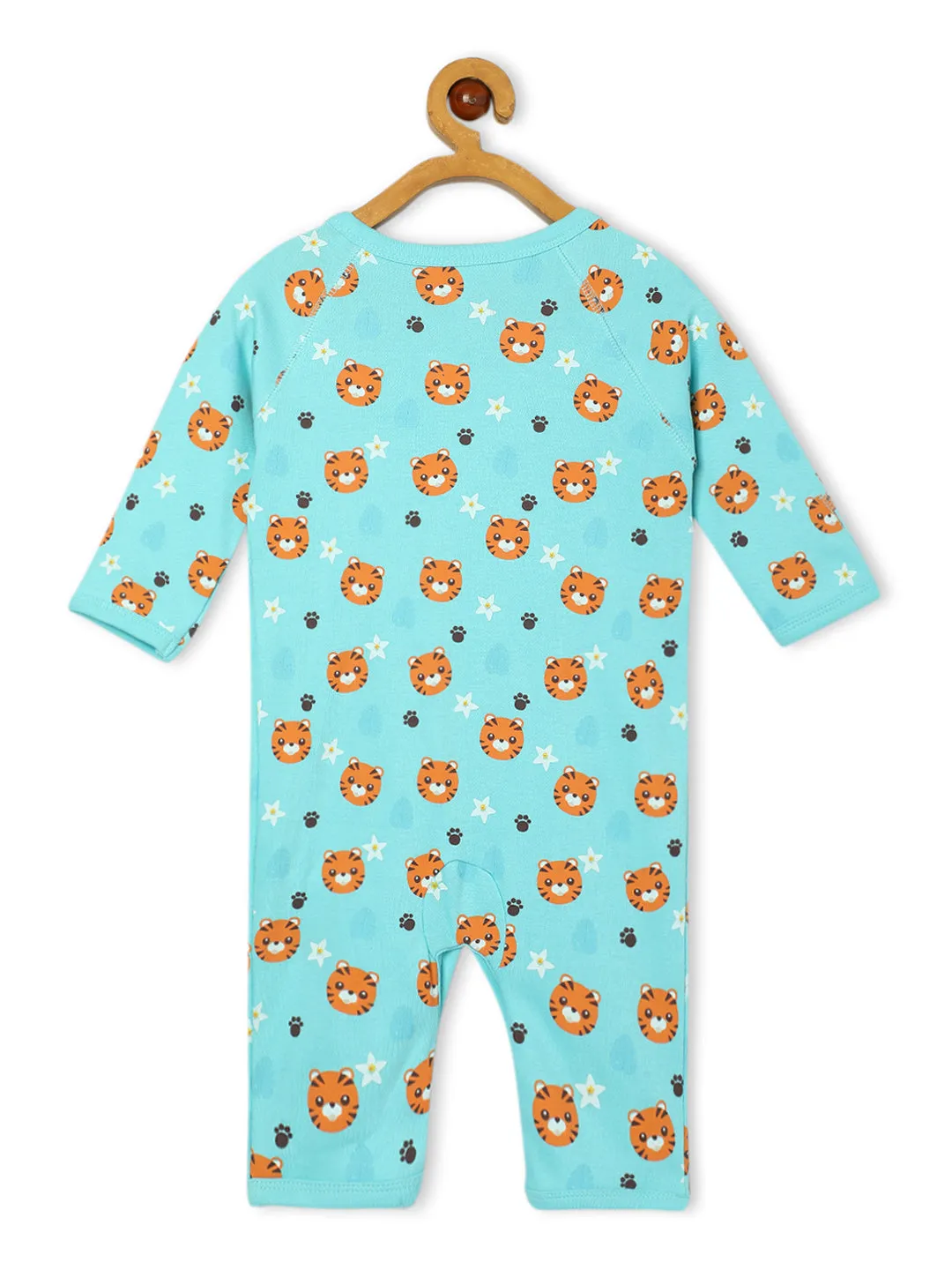 Jabla Infant Romper Combo Of 3: Feline Fighters-Staying Pawsitive-Get On My Level