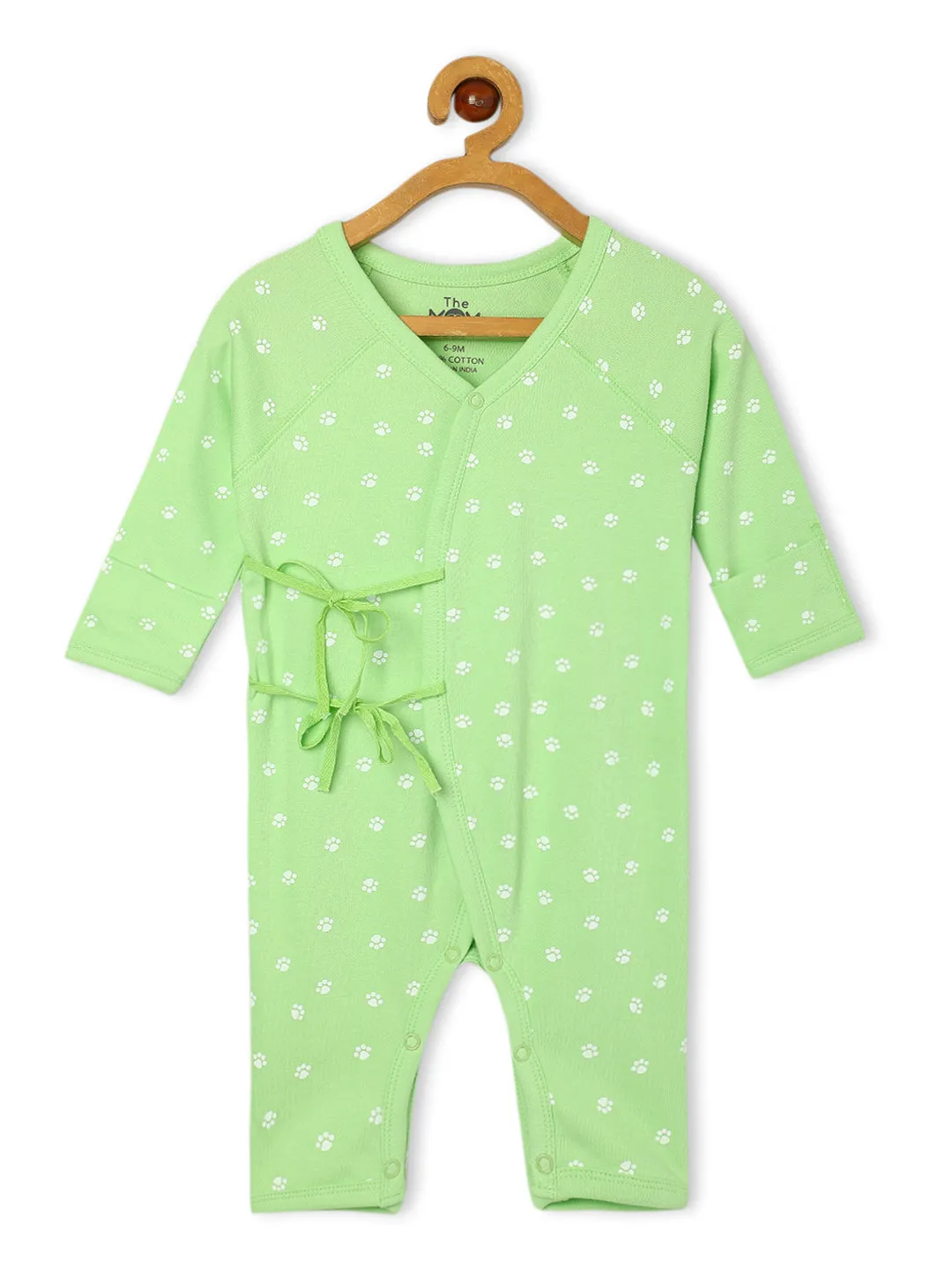 Jabla Infant Romper Combo Of 3: Feline Fighters-Staying Pawsitive-Get On My Level