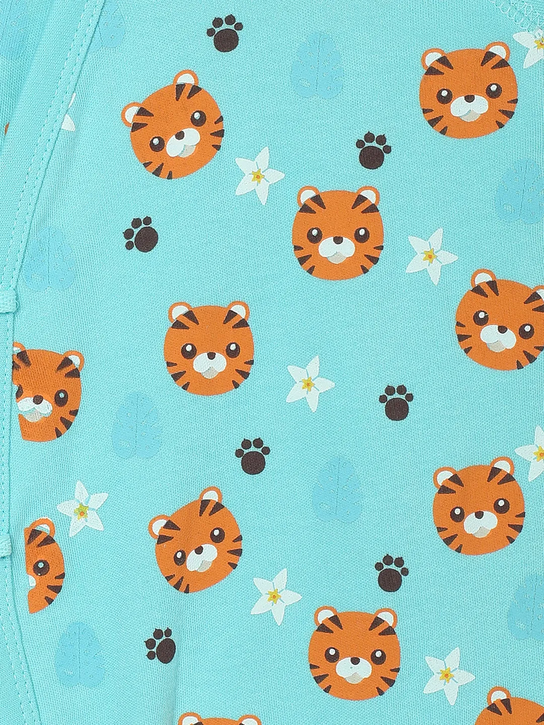 Jabla Infant Romper Combo Of 3: Feline Fighters-Staying Pawsitive-Get On My Level