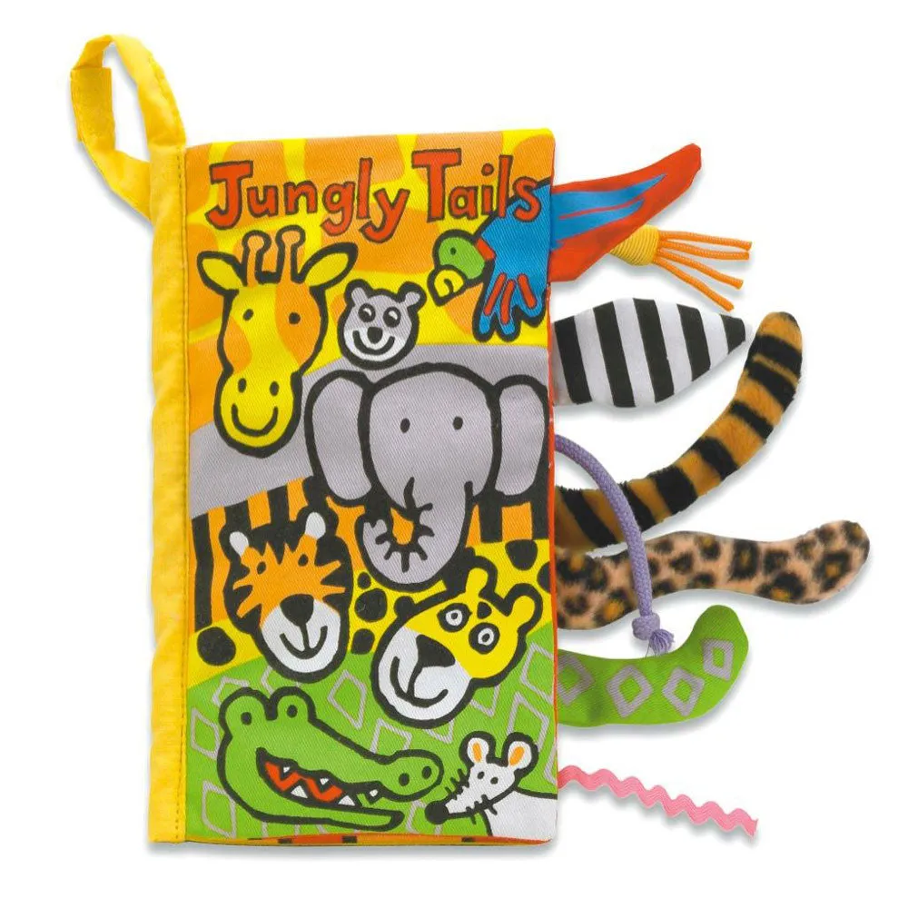 Jellycat Tails Books