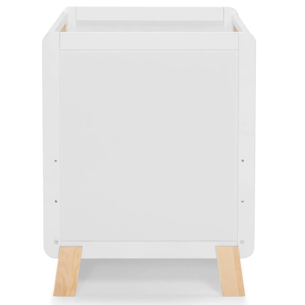 Kinderkraft Nico Wooden Cot White