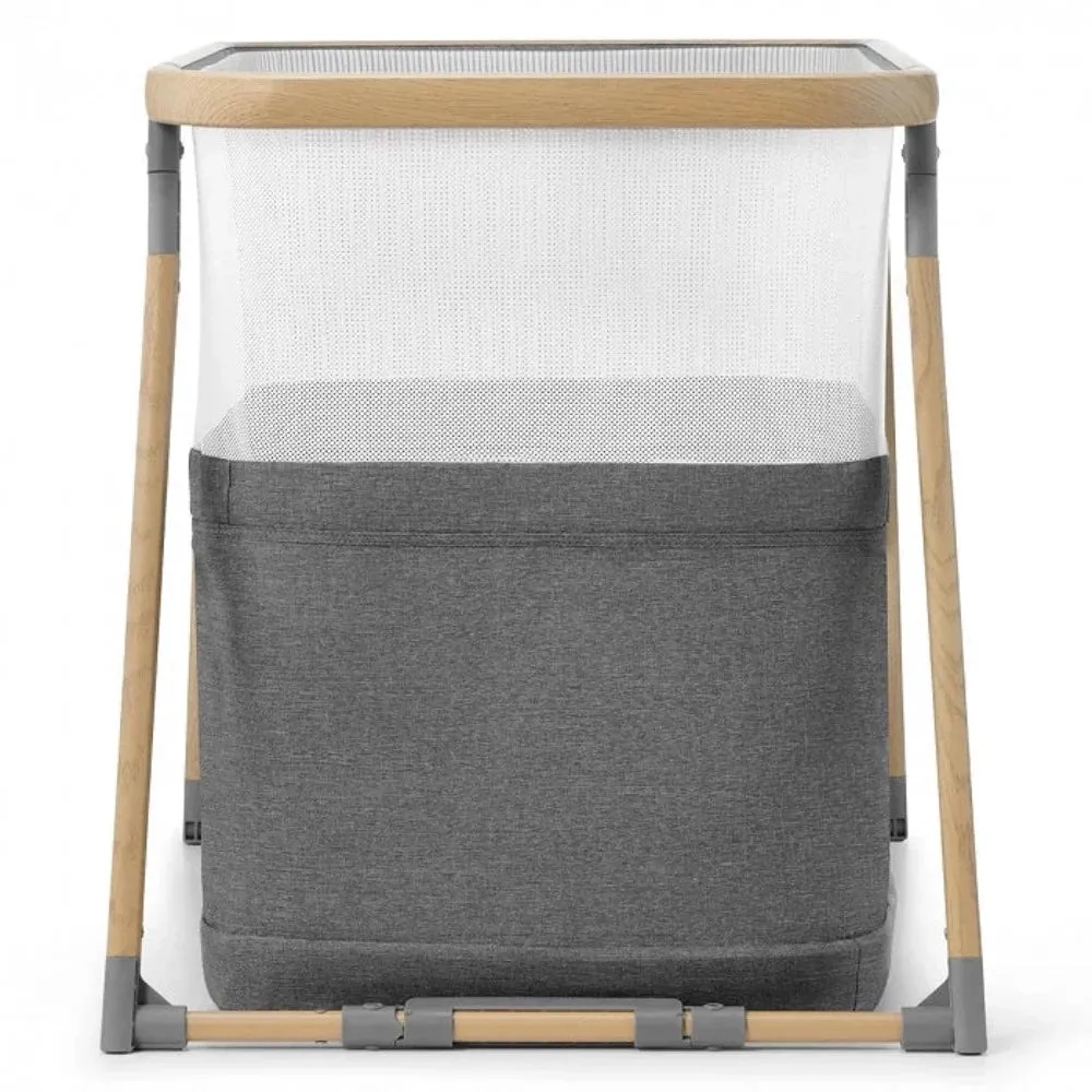 Kinderkraft Sofi Travel Cot With Playpen Function Grey