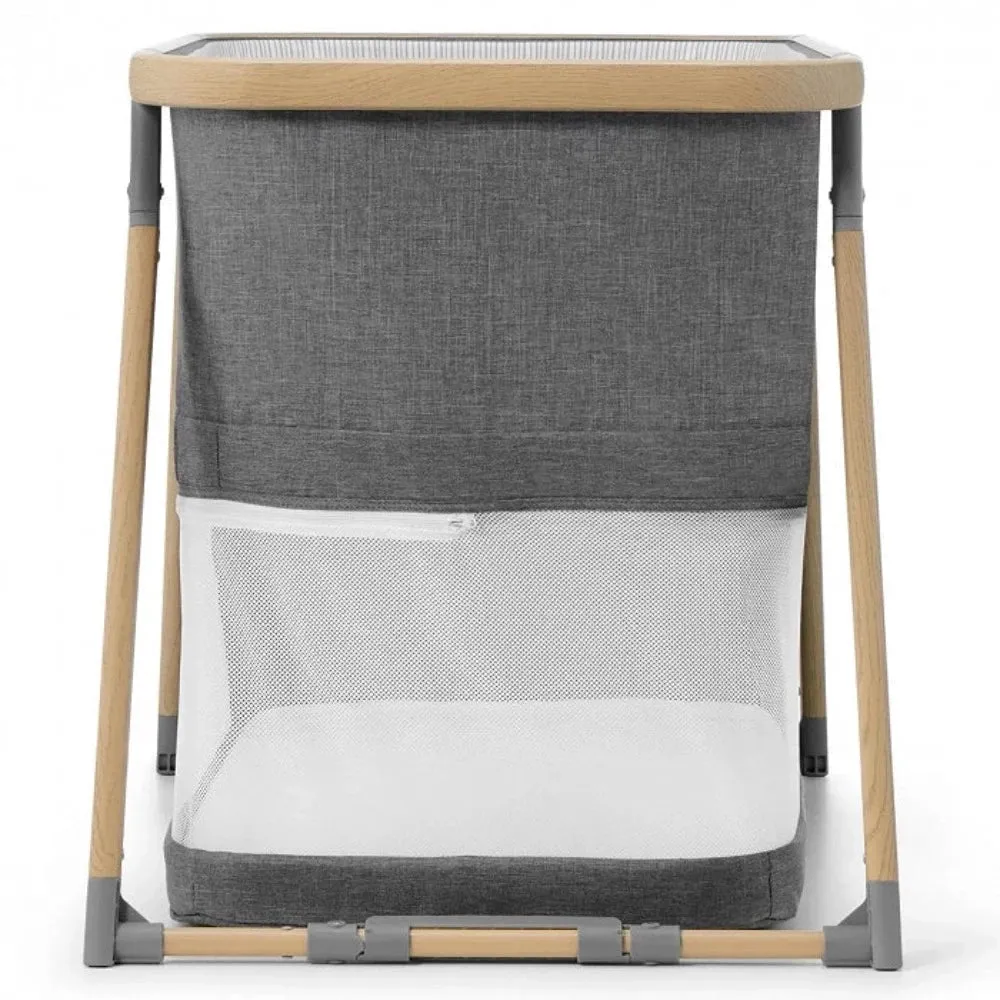 Kinderkraft Sofi Travel Cot With Playpen Function Grey